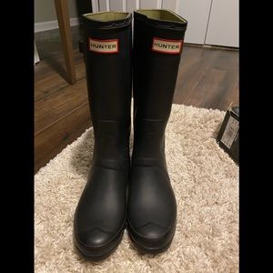 Black Hunter Rainboots